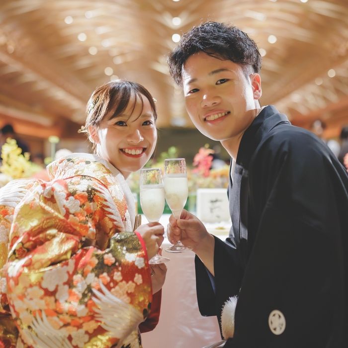 八芳園で挙げたgrelue10さんの結婚披露宴・挙式カバー写真0枚目