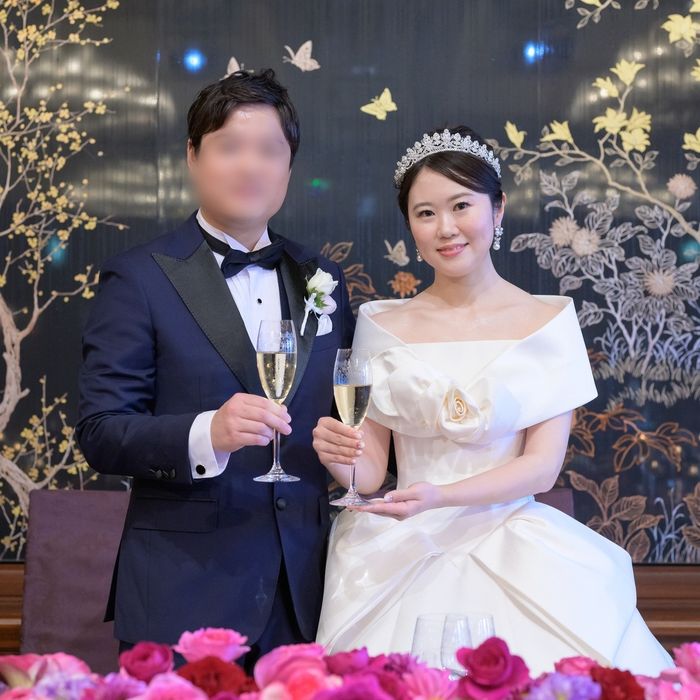 シャングリ・ラ 東京で挙げたshan_yy1006さんの結婚披露宴・挙式カバー写真0枚目
