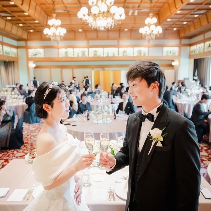 ウェスティン都ホテル京都で挙げた8rapecomgmgさんの結婚披露宴・挙式カバー写真0枚目