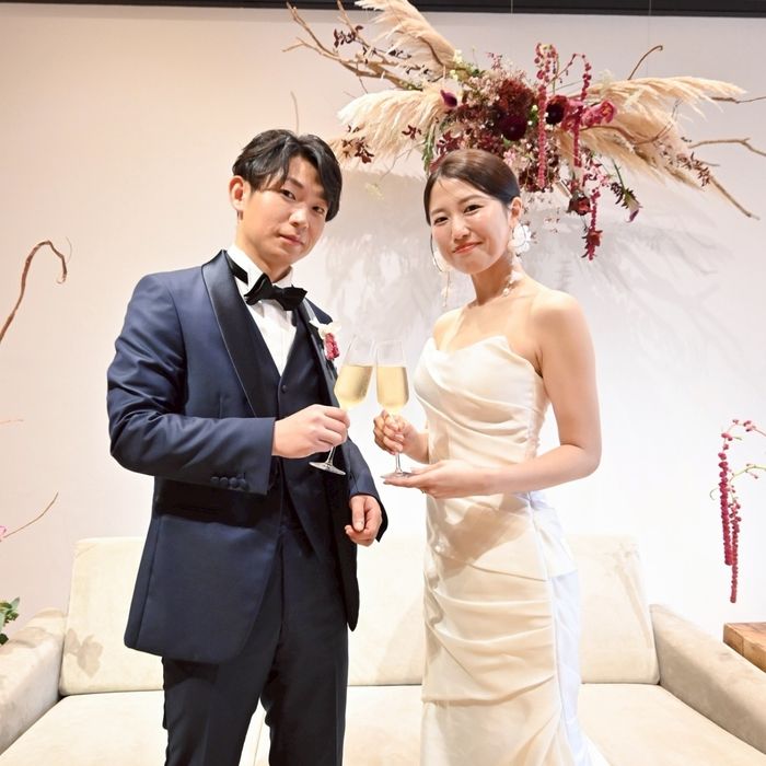 TRUNK HOTELで挙げたwed_trunk_2509さんの結婚披露宴・挙式カバー写真0枚目