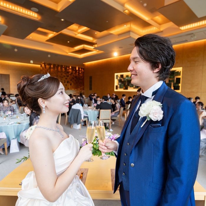 ホテル椿山荘東京で挙げたiamrunamoonさんの結婚披露宴・挙式カバー写真0枚目