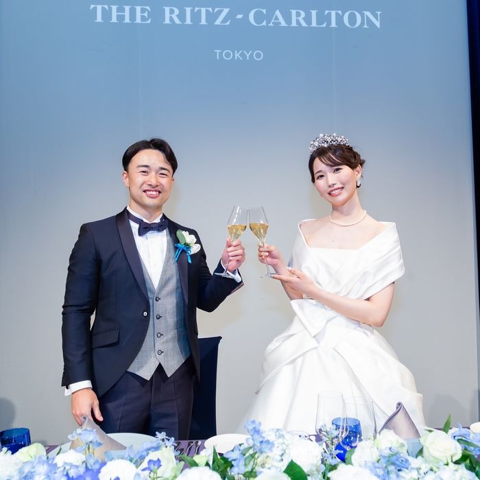 Tsukiさんの披露宴・挙式カバー写真