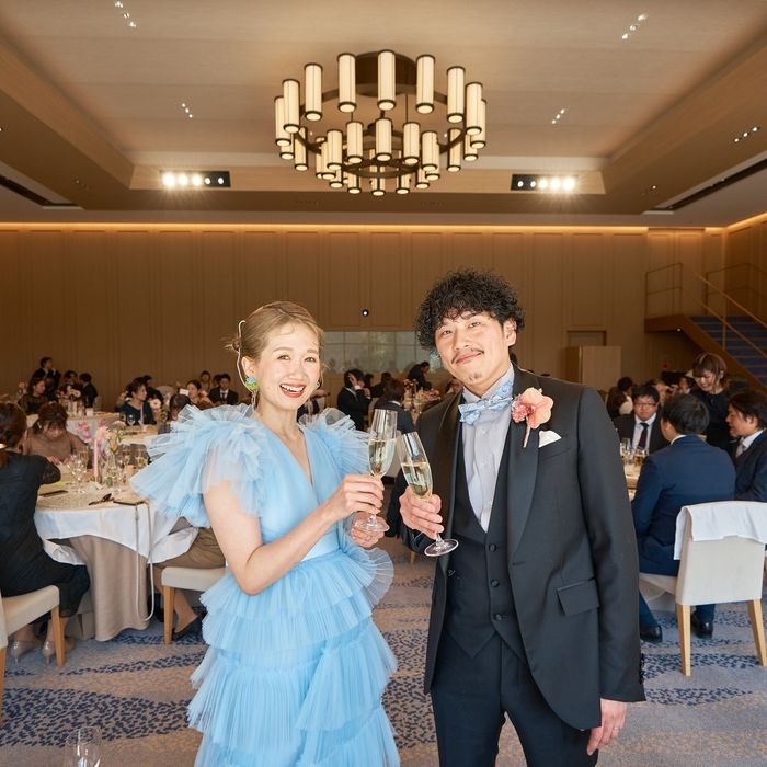 KUMAMOTO MONOLITH(熊本モノリス)で挙げたnagi_oflowhairさんの結婚披露宴・挙式カバー写真0枚目