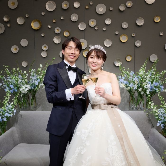 パレスホテル東京(PALACE HOTEL TOKYO)で挙げた23p_wedさんの結婚披露宴・挙式カバー写真0枚目