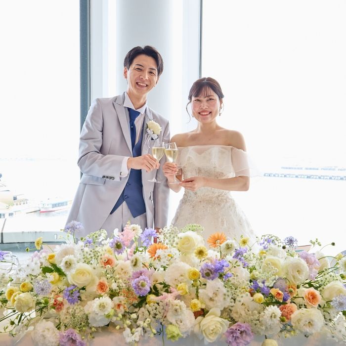ヨコハマ グランド インターコンチネンタル ホテルで挙げたpnrk_icyweddingさんの結婚披露宴・挙式カバー写真0枚目