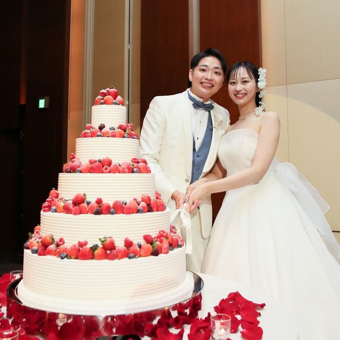 コンラッド東京で挙げたakiwedding123さんの結婚披露宴・挙式カバー写真0枚目