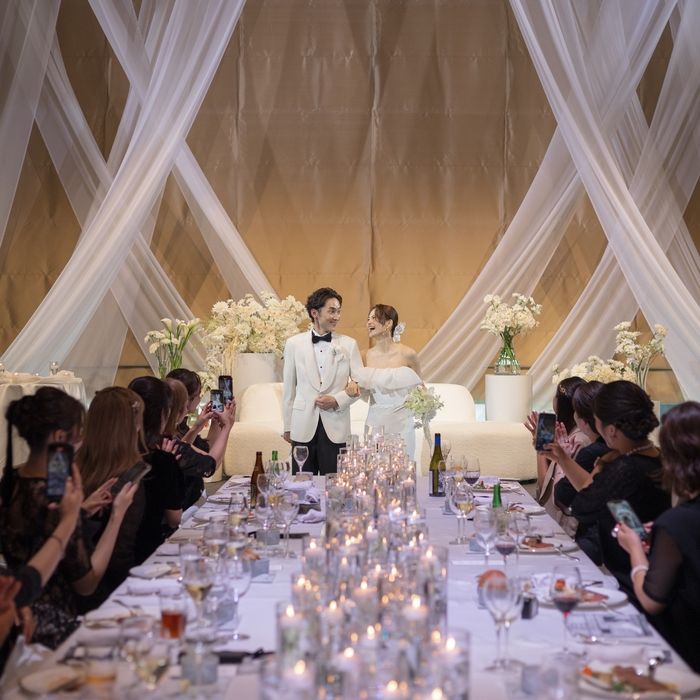 パレスホテル東京(PALACE HOTEL TOKYO)で挙げたaauaiaさんの結婚披露宴・挙式カバー写真0枚目