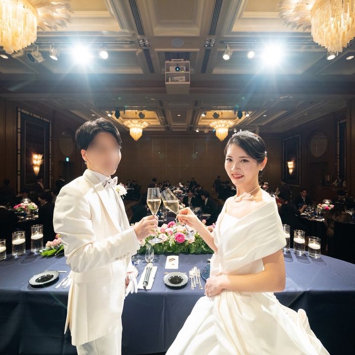 ザ・リッツ・カールトン東京で挙げたwd_ritz_rinaさんの結婚披露宴・挙式カバー写真0枚目