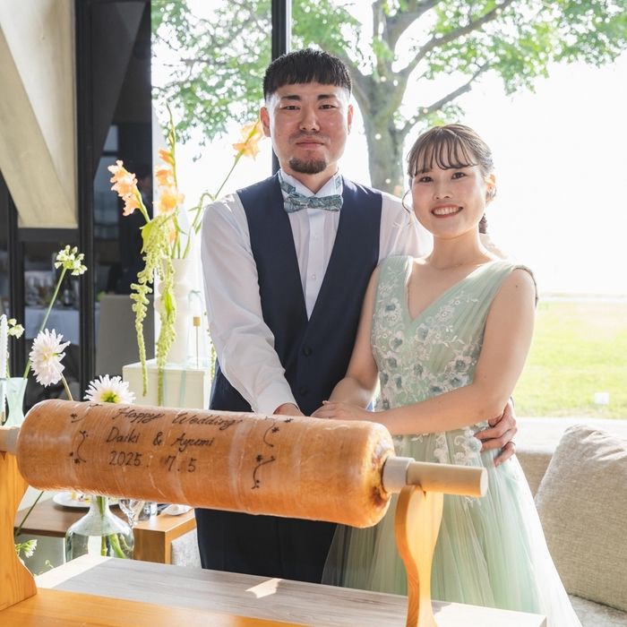 i.m__ayuさんの披露宴・挙式カバー写真