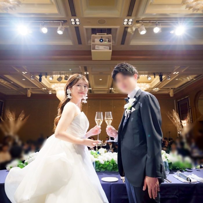 ザ・リッツ・カールトン東京で挙げたaya_ritzwdさんの結婚披露宴・挙式カバー写真0枚目