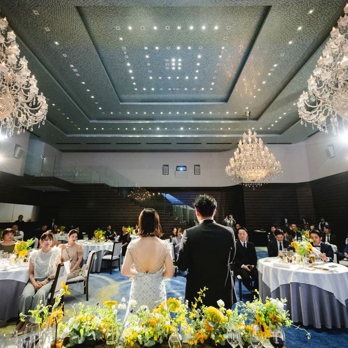 麻美さんの披露宴・挙式カバー写真