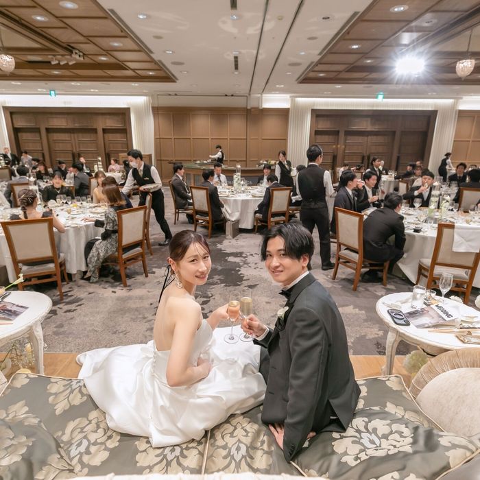 ザ ストリングス 表参道で挙げたaiwd__1102さんの結婚披露宴・挙式カバー写真0枚目