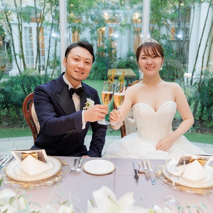 心斎橋セントグレースヴィラで挙げたyk_wd1102さんの結婚披露宴・挙式カバー写真0枚目