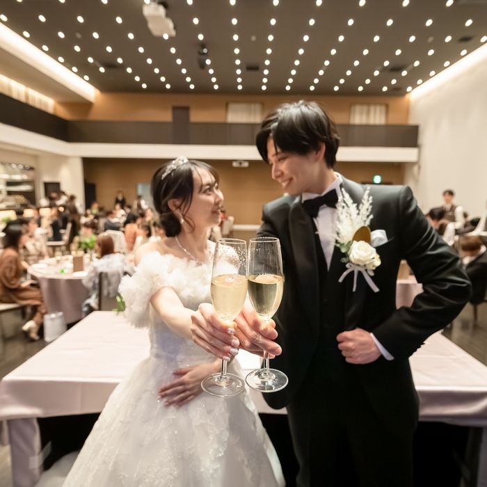 麗風つくば シーズンズテラスで挙げたmimimumu.0507さんの結婚披露宴・挙式カバー写真0枚目