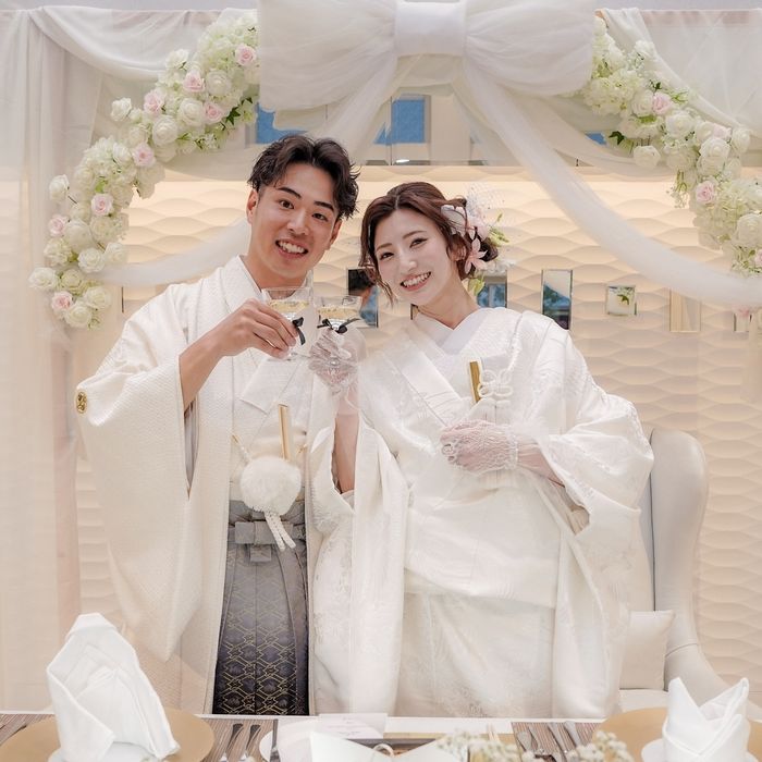 ラ・メゾン Suite りんくうで挙げたy_rukaさんの結婚披露宴・挙式カバー写真0枚目