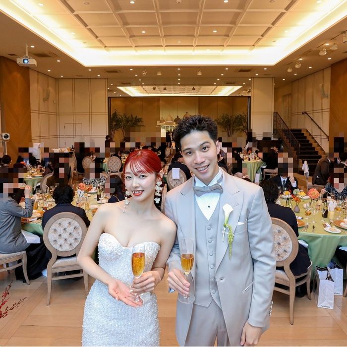 大宮璃宮で挙げたnenepan_さんの結婚披露宴・挙式カバー写真0枚目