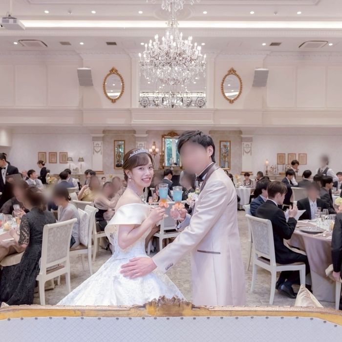 ハートコート横浜で挙げたtaroimo._.25autさんの結婚披露宴・挙式カバー写真0枚目