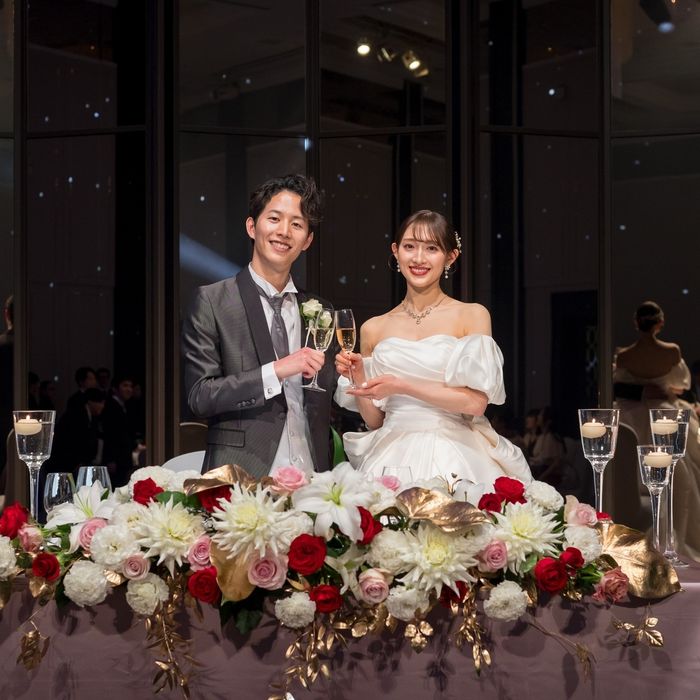 wedding_lily7_さんの披露宴・挙式カバー写真