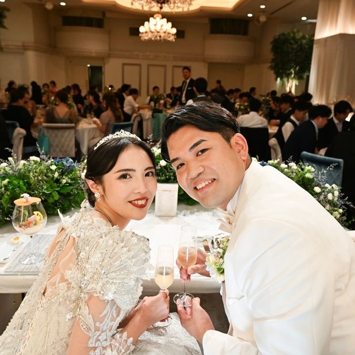 ザ クラブ オブ エクセレント コースト(The Club of EXCELLENT COAST)で挙げたyuka_unopico_17さんの結婚披露宴・挙式カバー写真0枚目