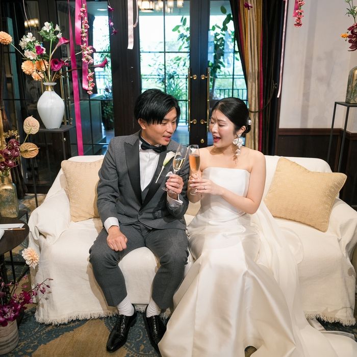 moemalloさんの披露宴・挙式カバー写真