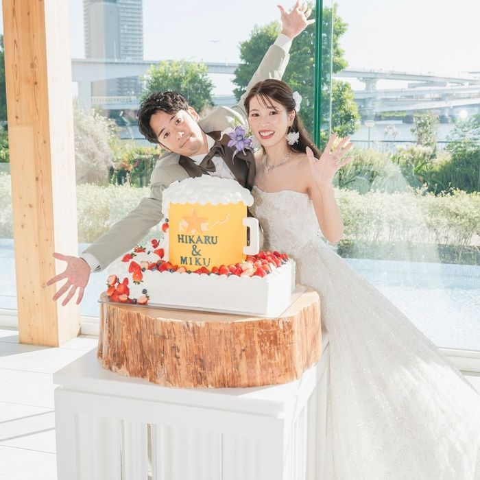 m_lala_brideさんの披露宴・挙式カバー写真