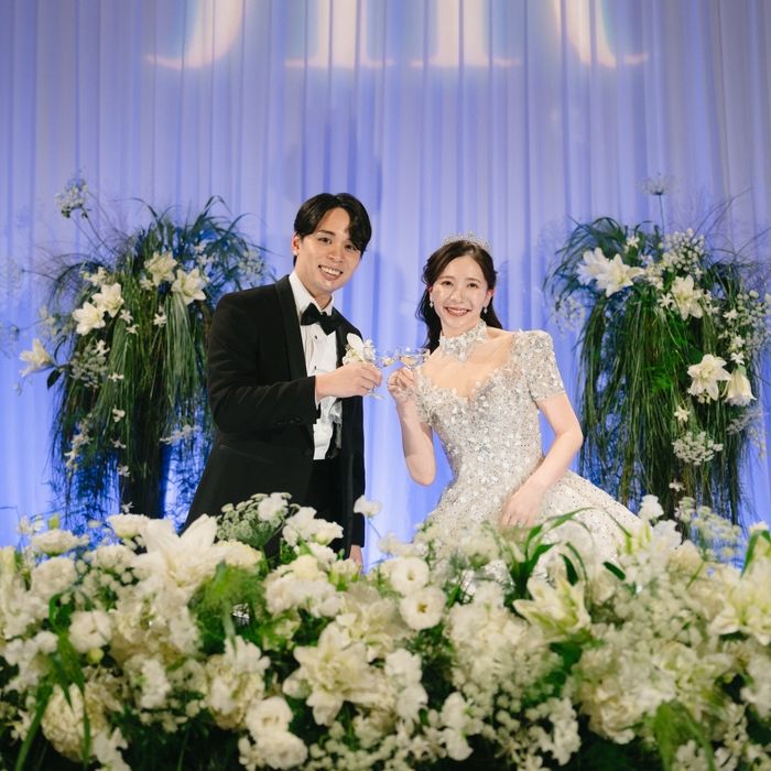 リーガロイヤルホテル大阪 ヴィニェット コレクションで挙げたcoconanatsさんの結婚披露宴・挙式カバー写真0枚目