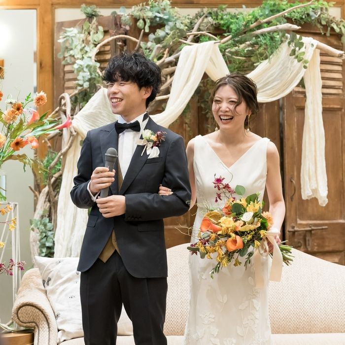 オランジュベール（Orange Vert）で挙げたma_ccoriさんの結婚披露宴・挙式カバー写真0枚目