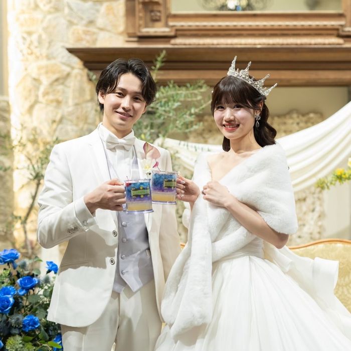 poohtohirokunさんの披露宴・挙式カバー写真