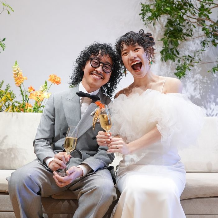 insarugramさんの披露宴・挙式カバー写真