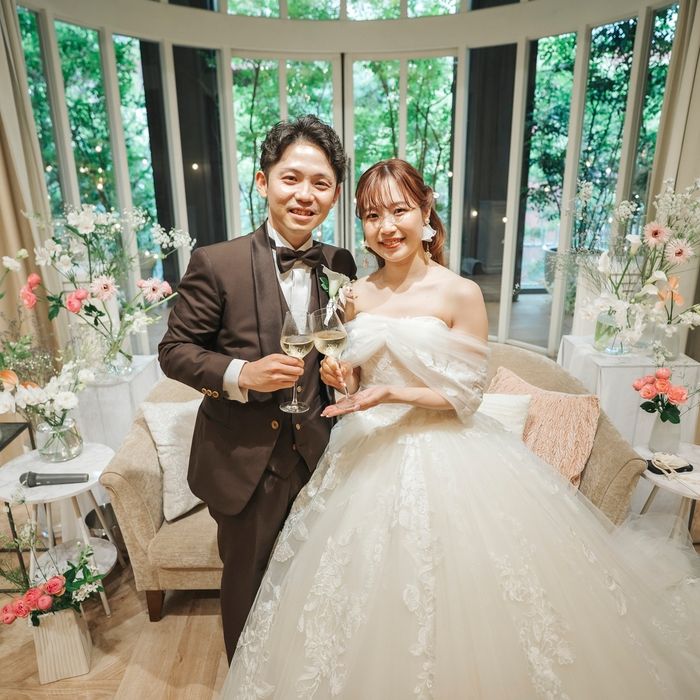 クルヴェット名古屋で挙げた_125.810さんの結婚披露宴・挙式カバー写真0枚目