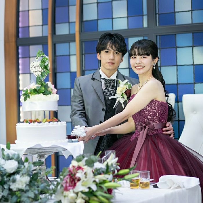 mikiさんの披露宴・挙式カバー写真