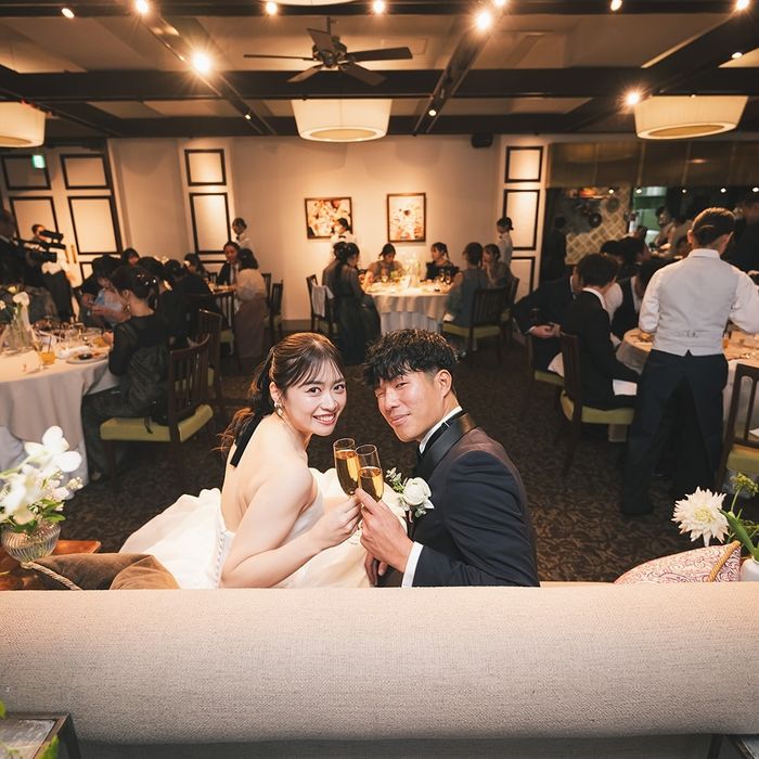 ザ ナンザンハウス(THE NANZAN HOUSE)で挙げた____6624さんの結婚披露宴・挙式カバー写真0枚目
