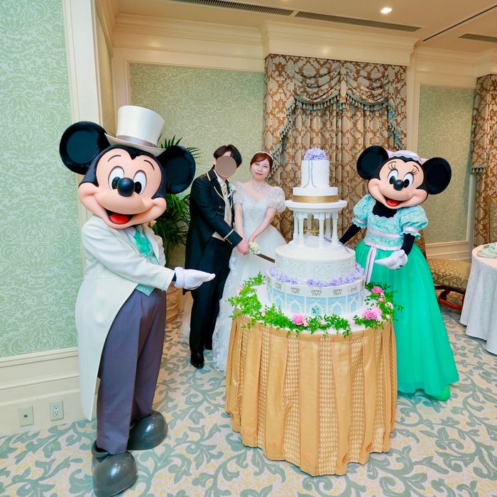 東京ディズニーシー・ホテルミラコスタ®で挙げたちひろさんの結婚披露宴・挙式カバー写真0枚目