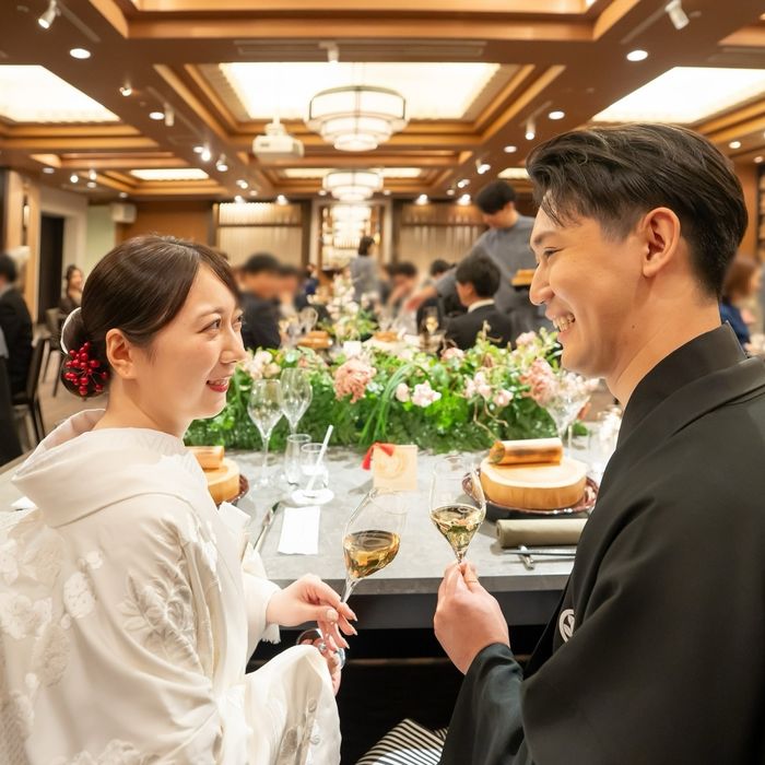 まゆさんの披露宴・挙式カバー写真
