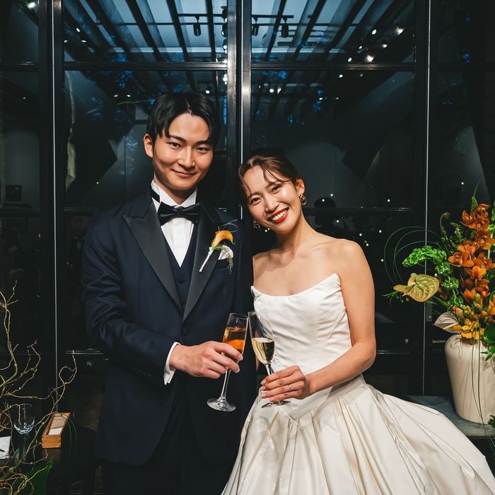 ザ ナンザンハウス(THE NANZAN HOUSE)で挙げた01_0512_さんの結婚披露宴・挙式カバー写真0枚目