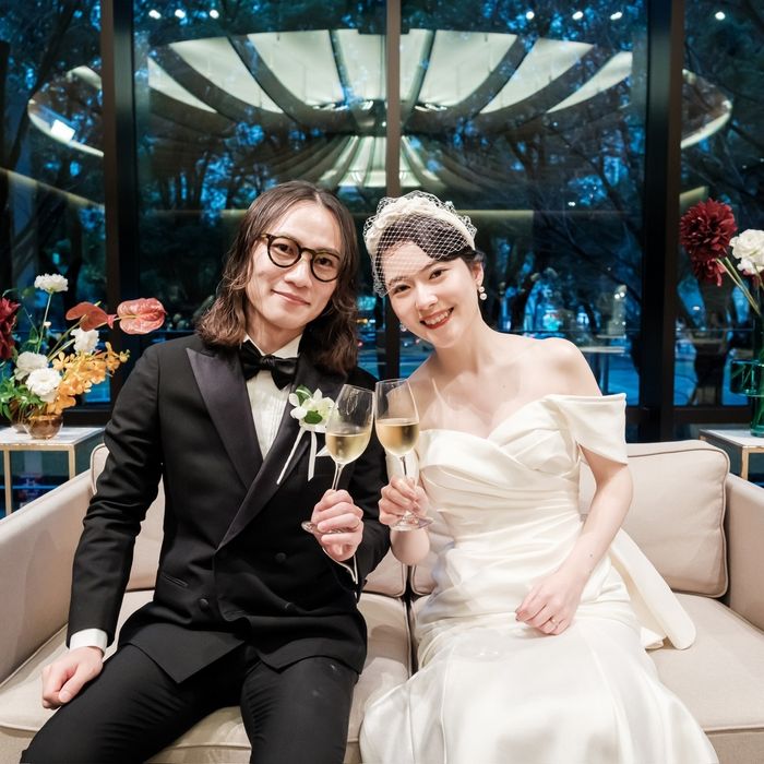 TIAD, オートグラフ コレクション（ティアド, オートグラフ コレクション）で挙げたma_k.n8さんの結婚披露宴・挙式カバー写真0枚目
