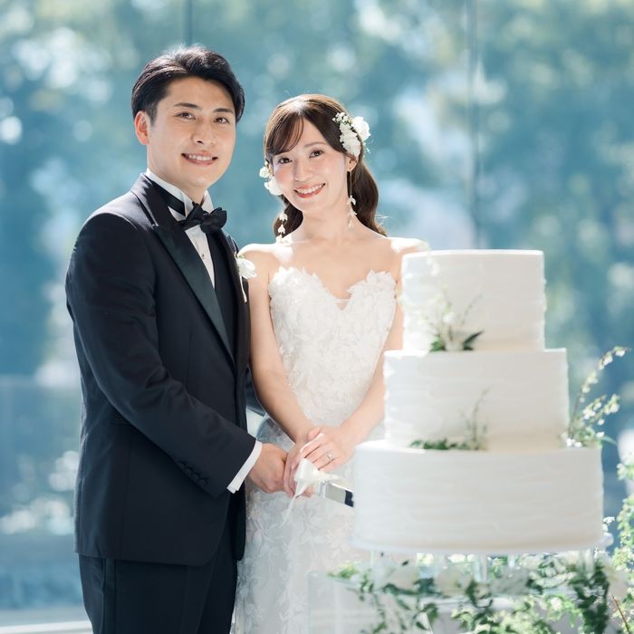 パレスホテル東京(PALACE HOTEL TOKYO)で挙げたna__palace_wdさんの結婚披露宴・挙式カバー写真0枚目