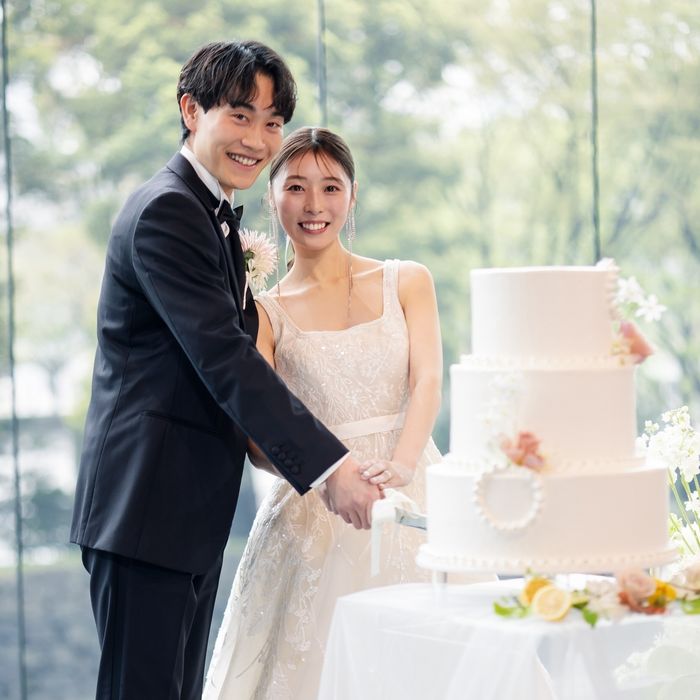 パレスホテル東京(PALACE HOTEL TOKYO)で挙げた___sak.wdさんの結婚披露宴・挙式カバー写真0枚目