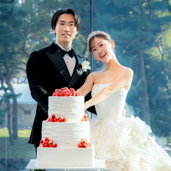 パレスホテル東京(PALACE HOTEL TOKYO)で挙げたmainodayoさんの結婚披露宴・挙式カバー写真0枚目
