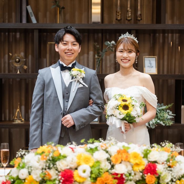 ラグナスイート新横浜 ホテル&ウエディングで挙げたamiさんの結婚披露宴・挙式カバー写真0枚目
