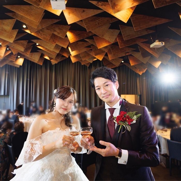 THE MEIBIA MIYAZAKI(旧ガーデンテラス宮崎 ホテル&リゾート)で挙げたk_wd1210さんの結婚披露宴・挙式カバー写真0枚目