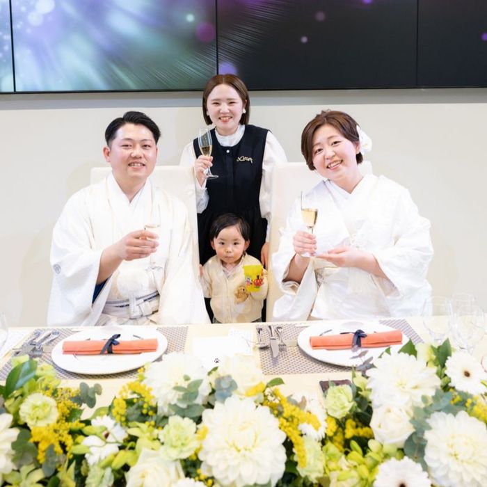 ベル・ブランシェ天童で挙げたngsk_mさんの結婚披露宴・挙式カバー写真0枚目