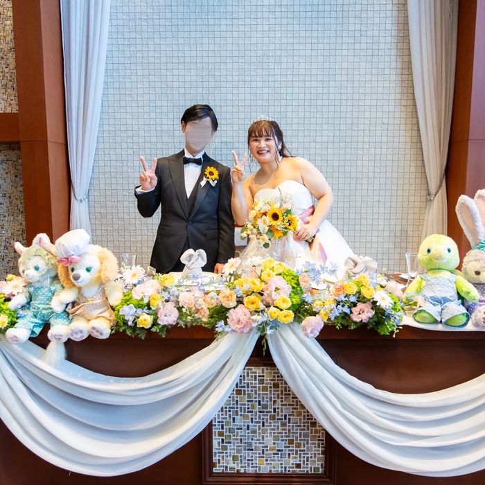マンダリンポルト（Mandarin Port）で挙げたripen_____bridal8585さんの結婚披露宴・挙式カバー写真0枚目
