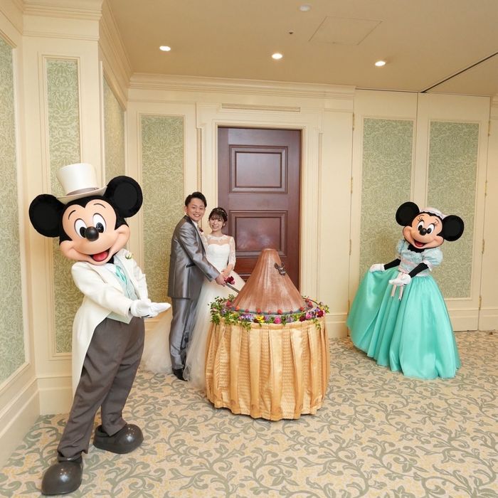 東京ディズニーシー・ホテルミラコスタ®で挙げたgooooofyluvさんの結婚披露宴・挙式カバー写真0枚目