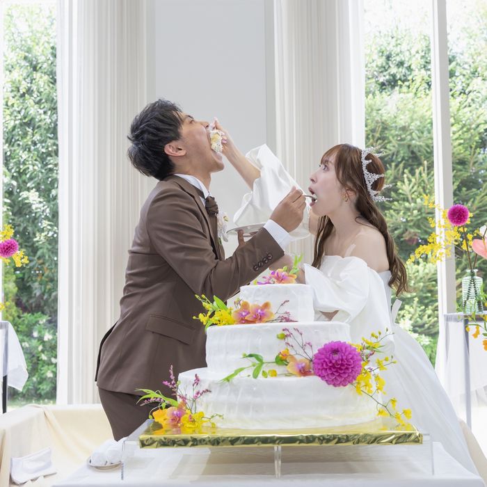 みいさんの披露宴・挙式カバー写真