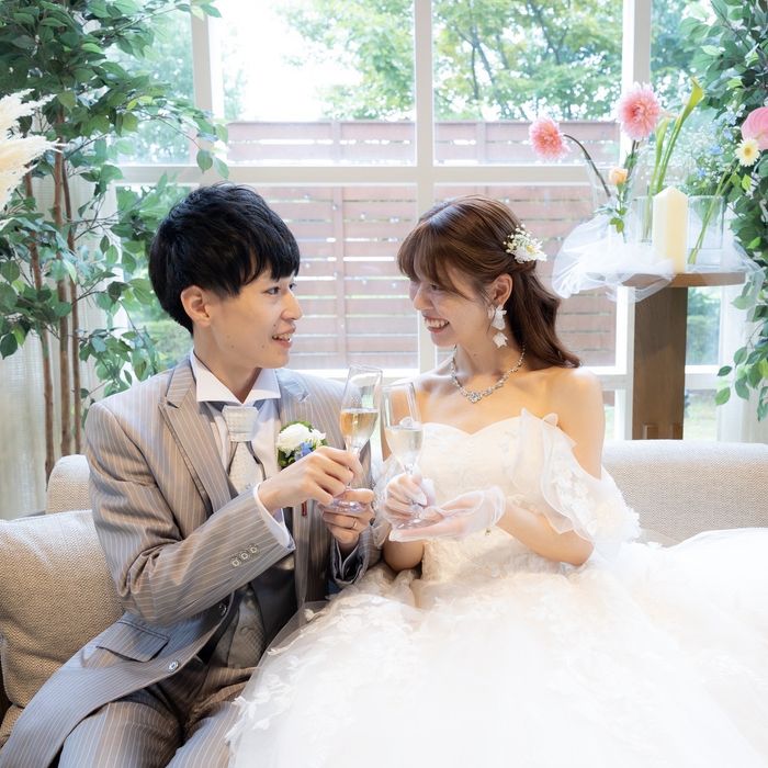 ベル・カシェットで挙げたkimuminさんの結婚披露宴・挙式カバー写真0枚目