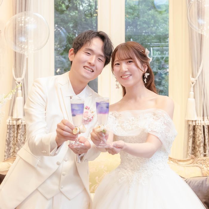 ハートコート横浜で挙げたui___o8.wdさんの結婚披露宴・挙式カバー写真0枚目