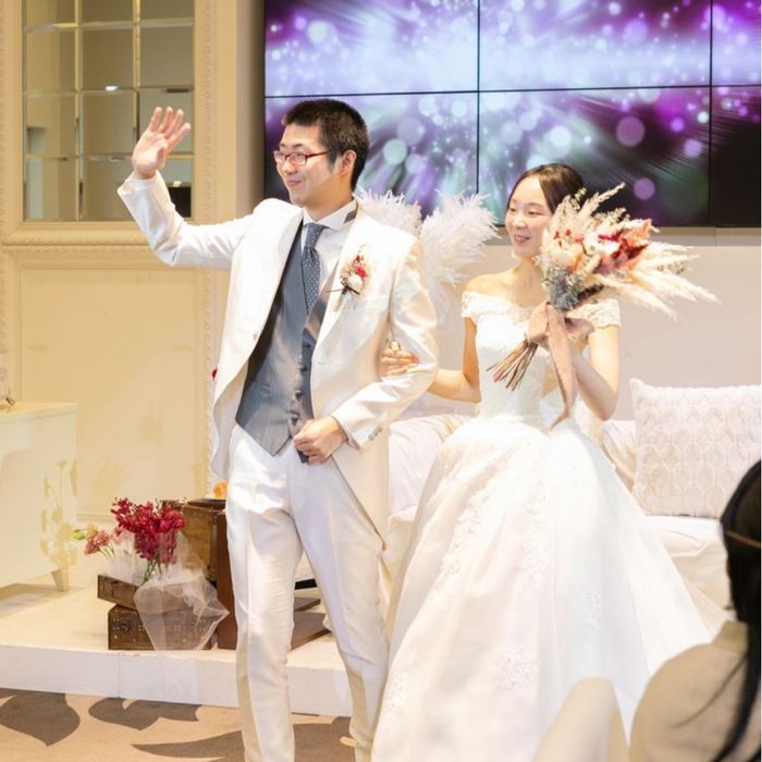 ベル・ブランシェ天童で挙げたmei0902.3_3さんの結婚披露宴・挙式カバー写真0枚目