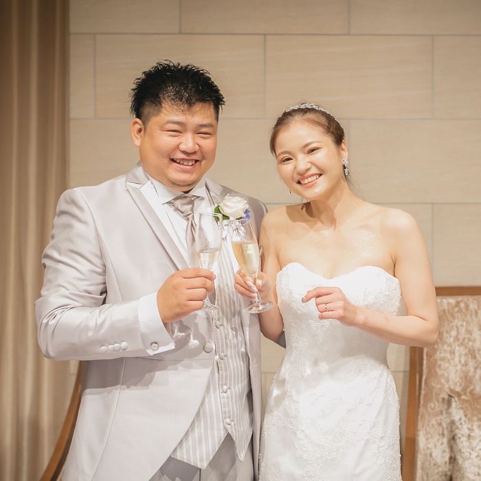 maimaiさんの披露宴・挙式カバー写真