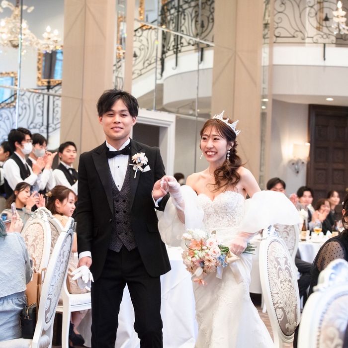 アプローズスクエア 名古屋迎賓館で挙げたshio_chan_0314さんの結婚披露宴・挙式カバー写真0枚目